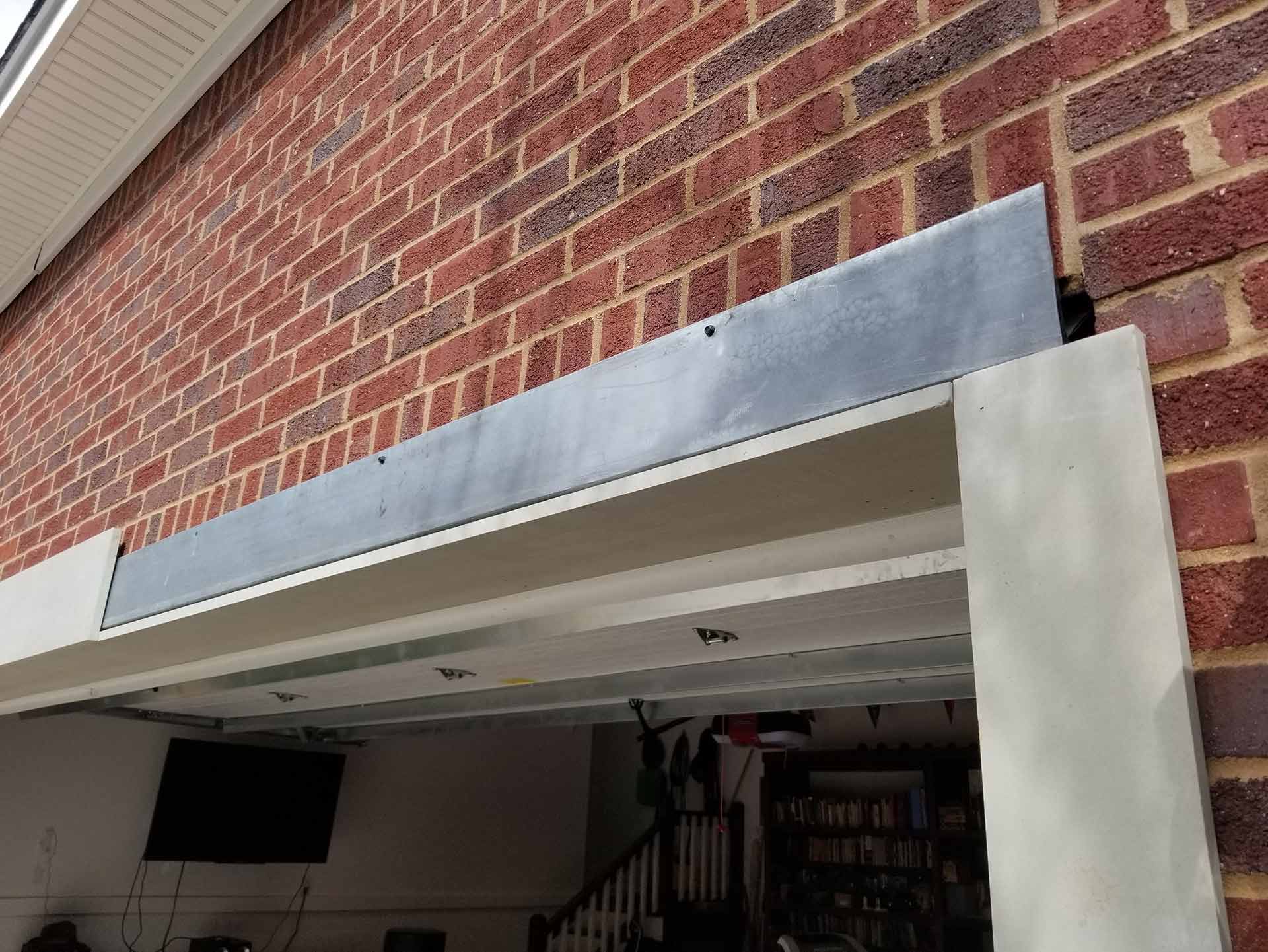 LINTEL REPLACEMENT  