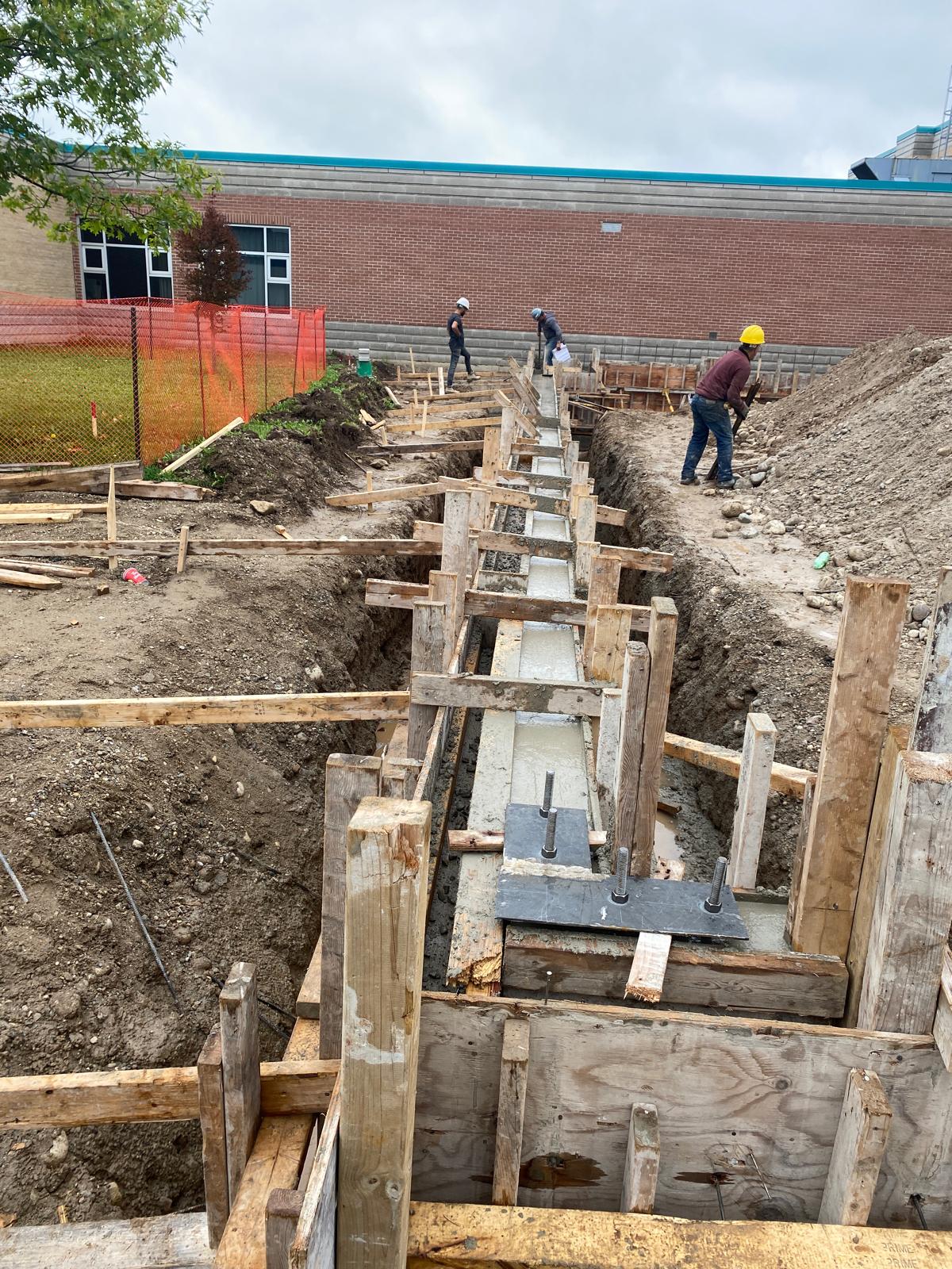Trustworthy Construction project photograph