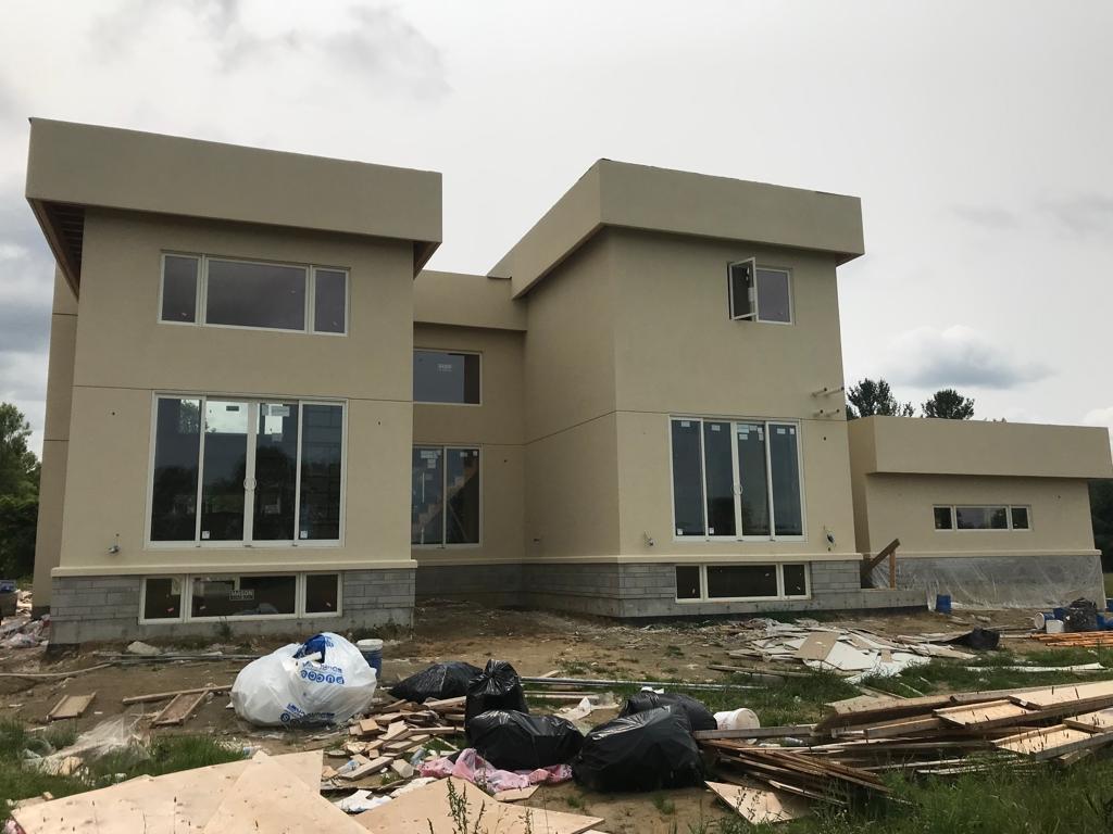 Simcoe Stucco stucco and exterior project 14