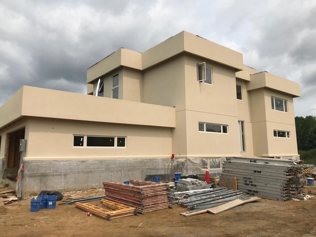 Simcoe Stucco stucco and exterior project 15