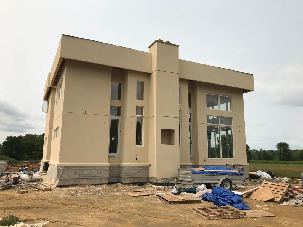 Simcoe Stucco stucco and exterior project 13