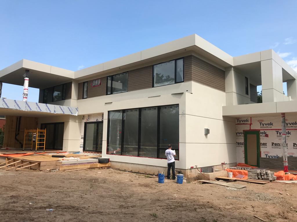 Simcoe Stucco stucco and exterior project 16