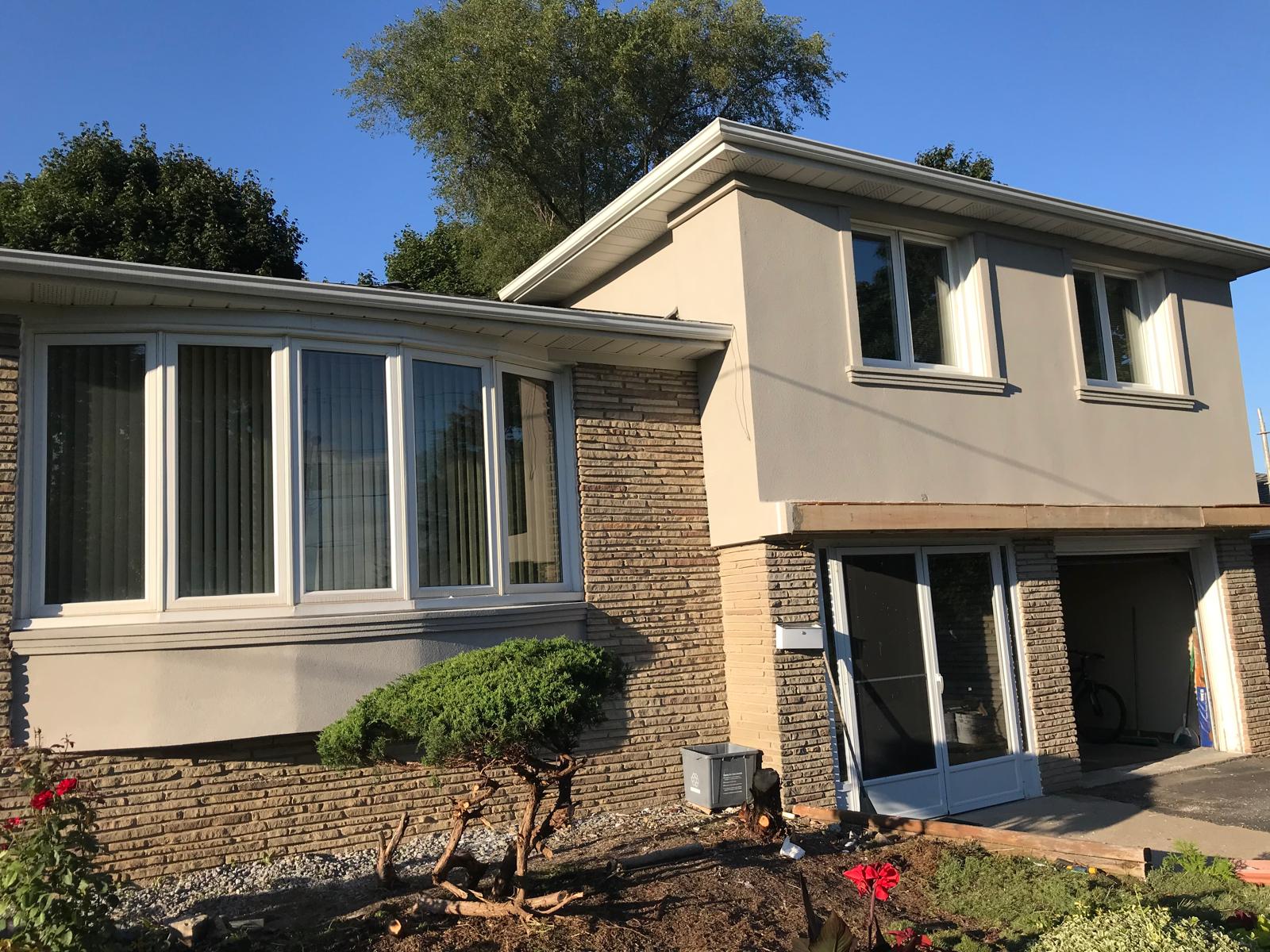 Simcoe Stucco stucco and exterior project 29