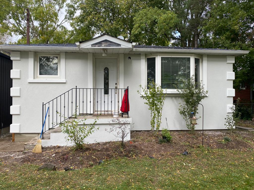 Simcoe Stucco stucco and exterior project 1