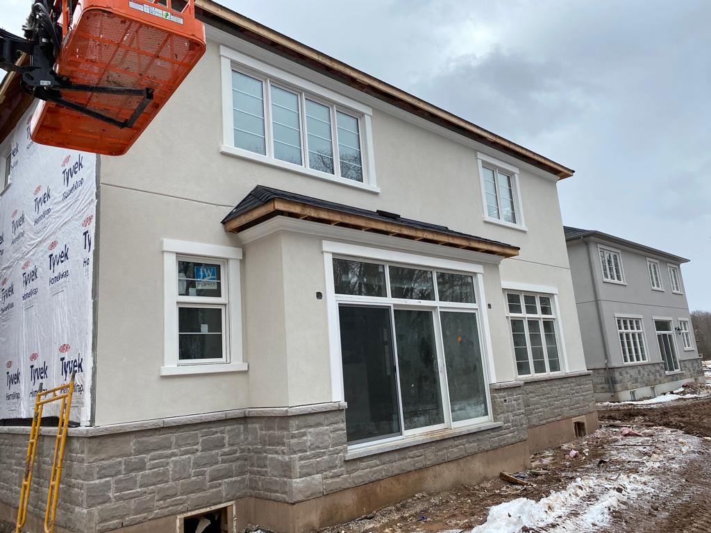 Simcoe Stucco stucco and exterior project 20