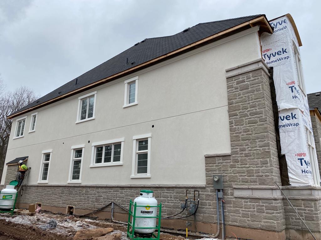 Simcoe Stucco stucco and exterior project 8