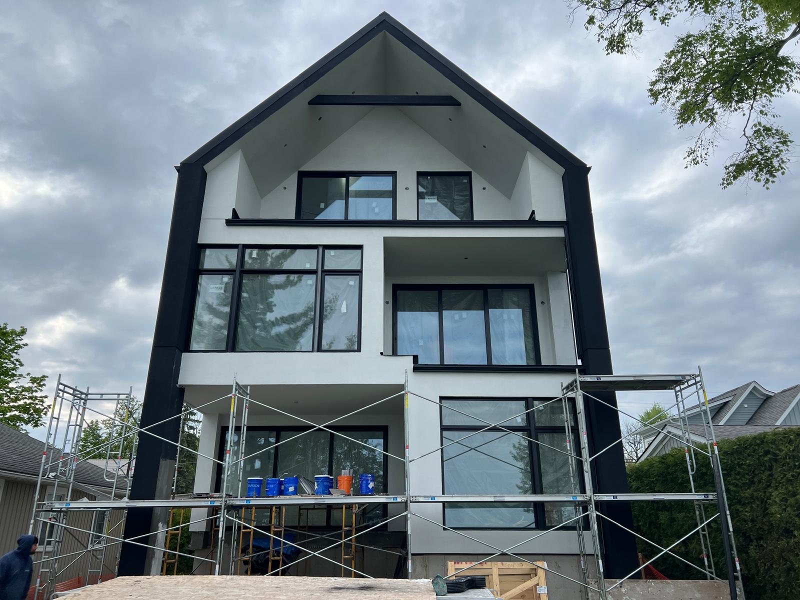 Simcoe Stucco stucco and exterior project 44