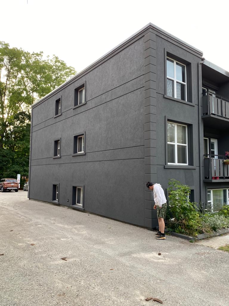 Simcoe Stucco stucco and exterior project 6