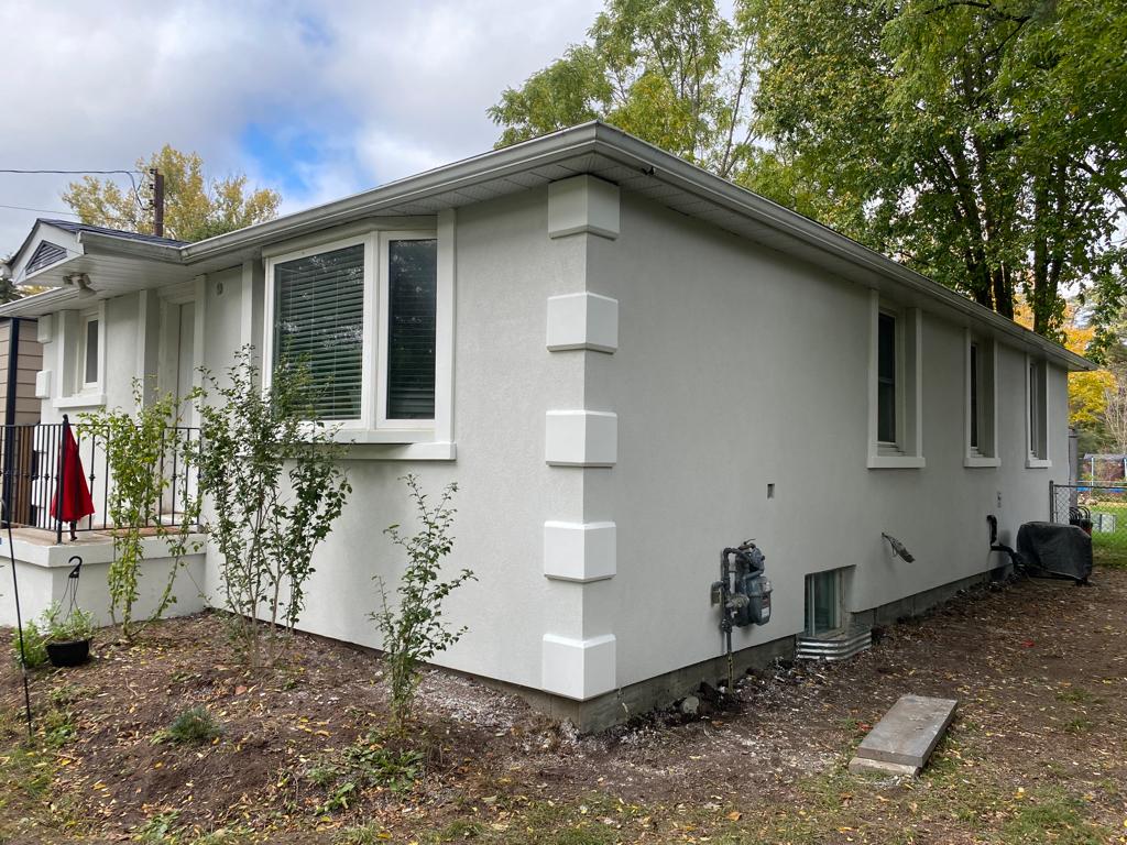 Simcoe Stucco stucco and exterior project 2