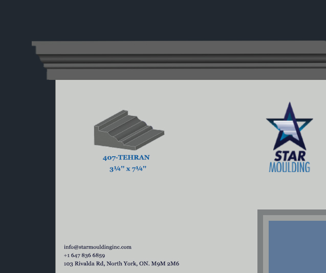 bands — moulding photo 2