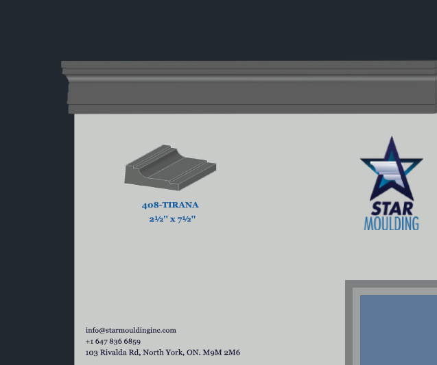bands — moulding photo 3
