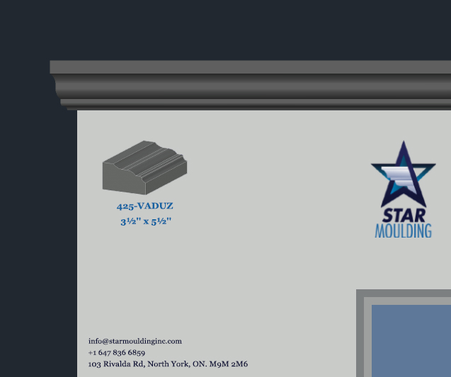 bands — moulding photo 12