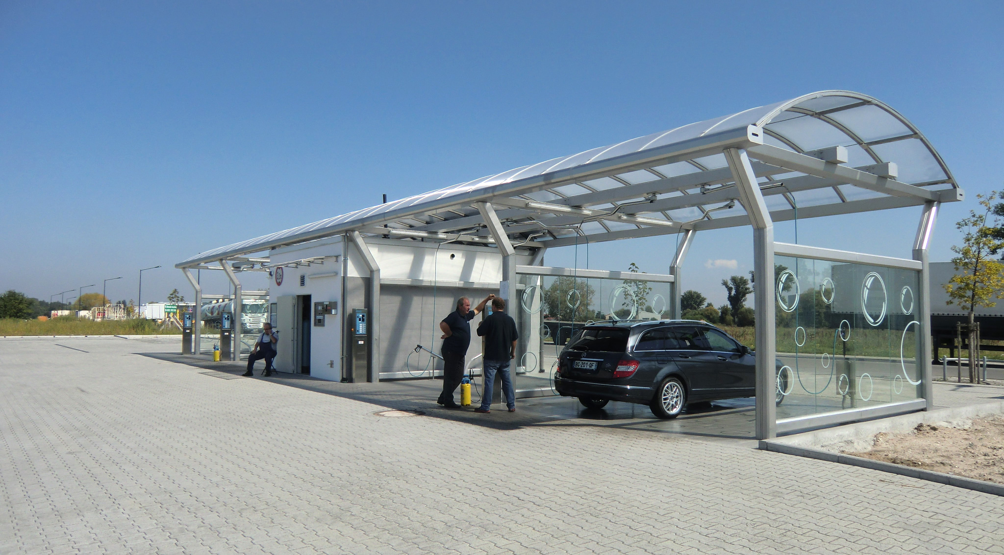 SB-Autowaschanlage von m.o.s.s. – Bild 1