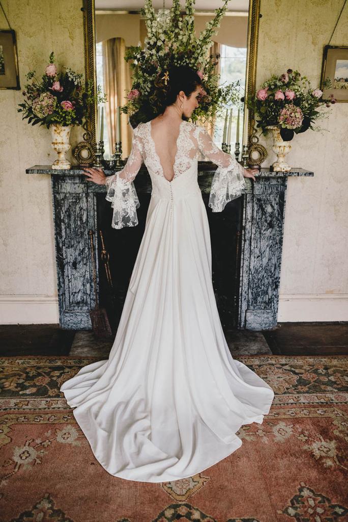 Katrine Mogensen bridal gown 4