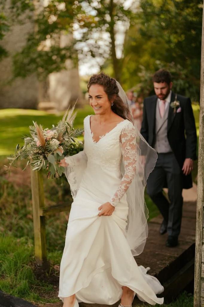 Katrine Mogensen bridal gown 23