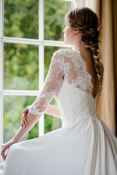 Katrine Mogensen bridal gown 1