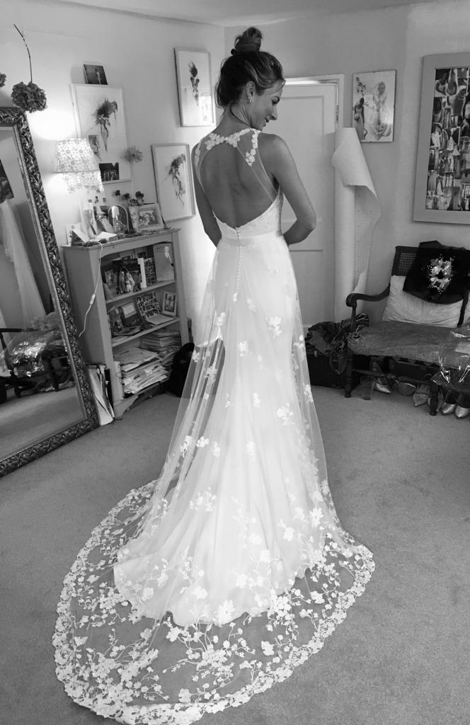 Katrine Mogensen bridal gown 10