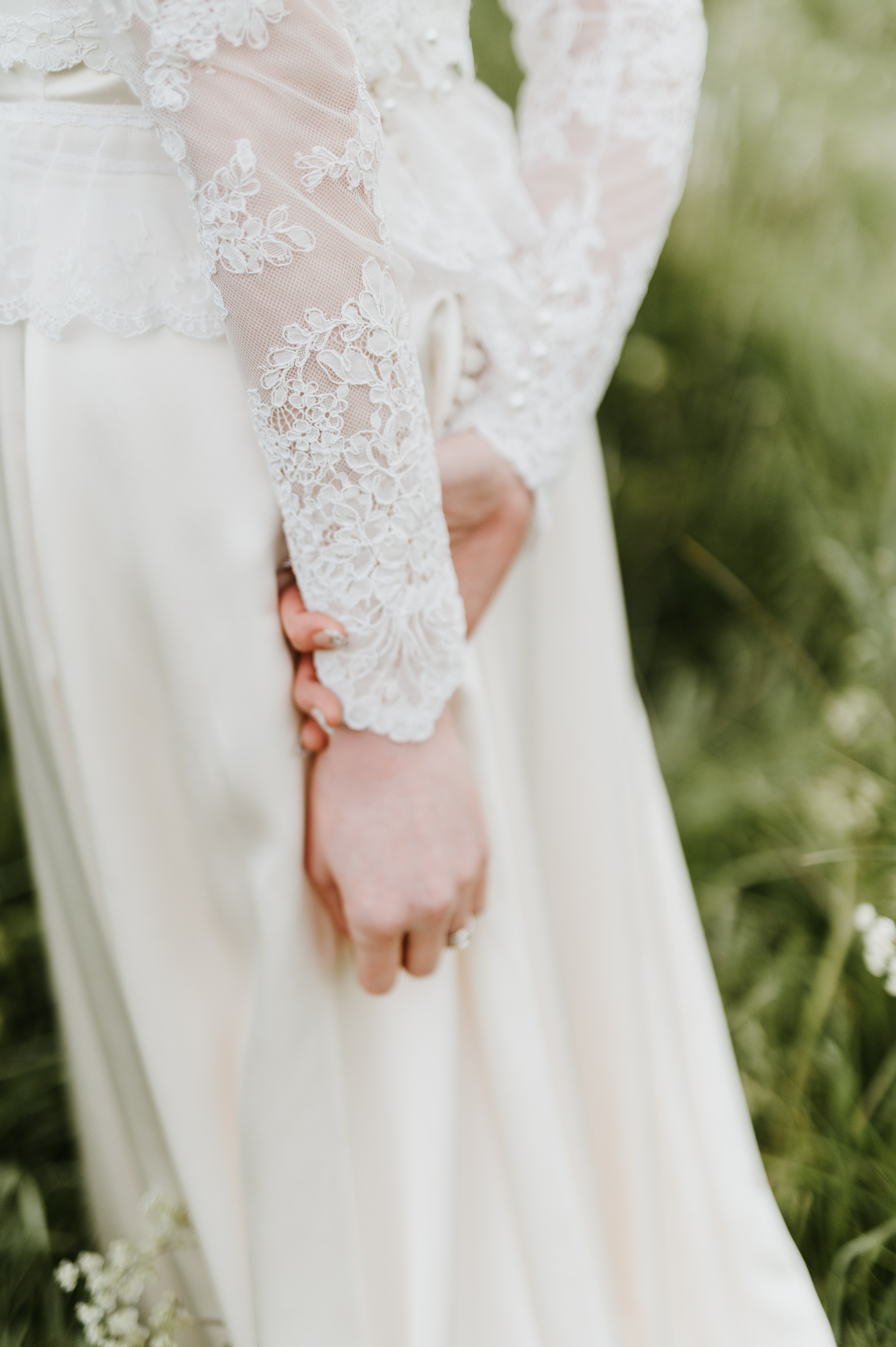Katrine Mogensen wedding dress 2