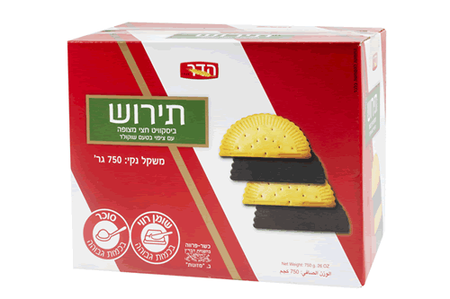 חצי מצופה תירוש רגיל