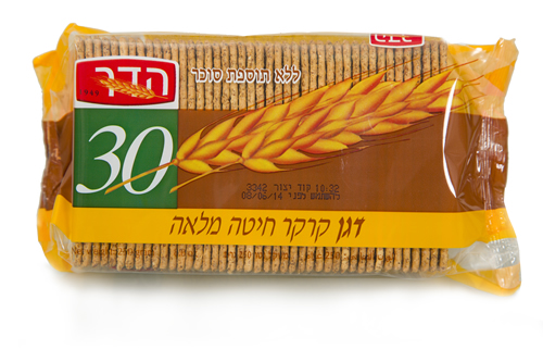 קרקר דגן ללא סוכר