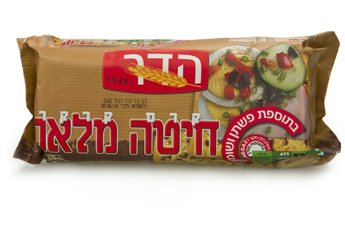 קרם קרקר חיטה מלאה עם פשתן ושומשום