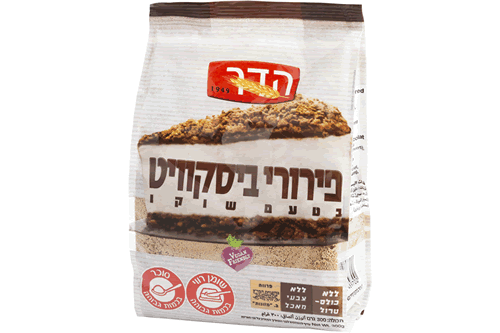 פירורי ביסקויט בטעם שוקו