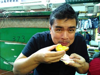 Kowloon Food Tour - Egg Tart