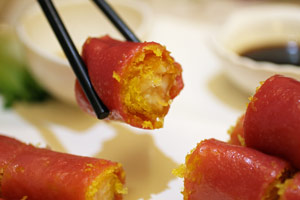 Dian_Dou_De - Crispy red rice rolls