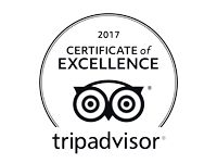 Tripadvisor Certificate of Excellence - 2017 - Shanghai