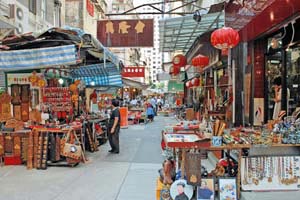 Antiques Market - Sheung Wan Hong Kong