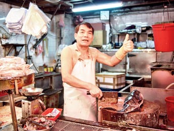 Hong Kong Food Tours - Wet Markets