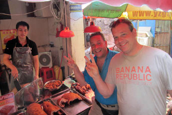 Guangzhou Food Tour - roast pork