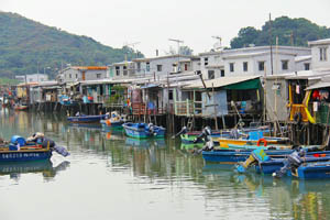 Tai O - Hong Kong