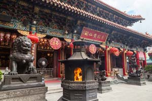 Wong Tai Sin Temple - Hong Kong