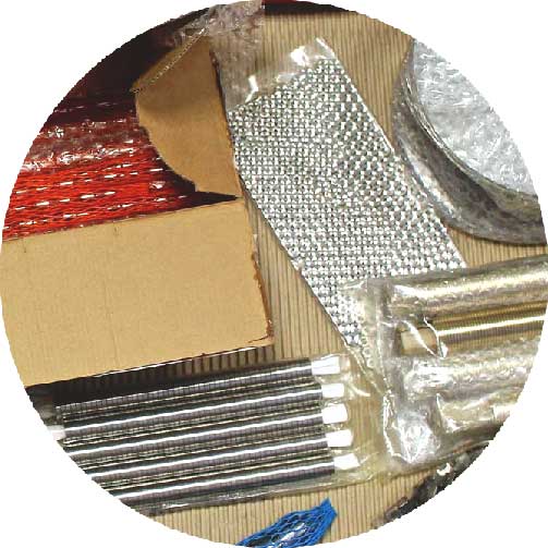 Verpackung und Versand