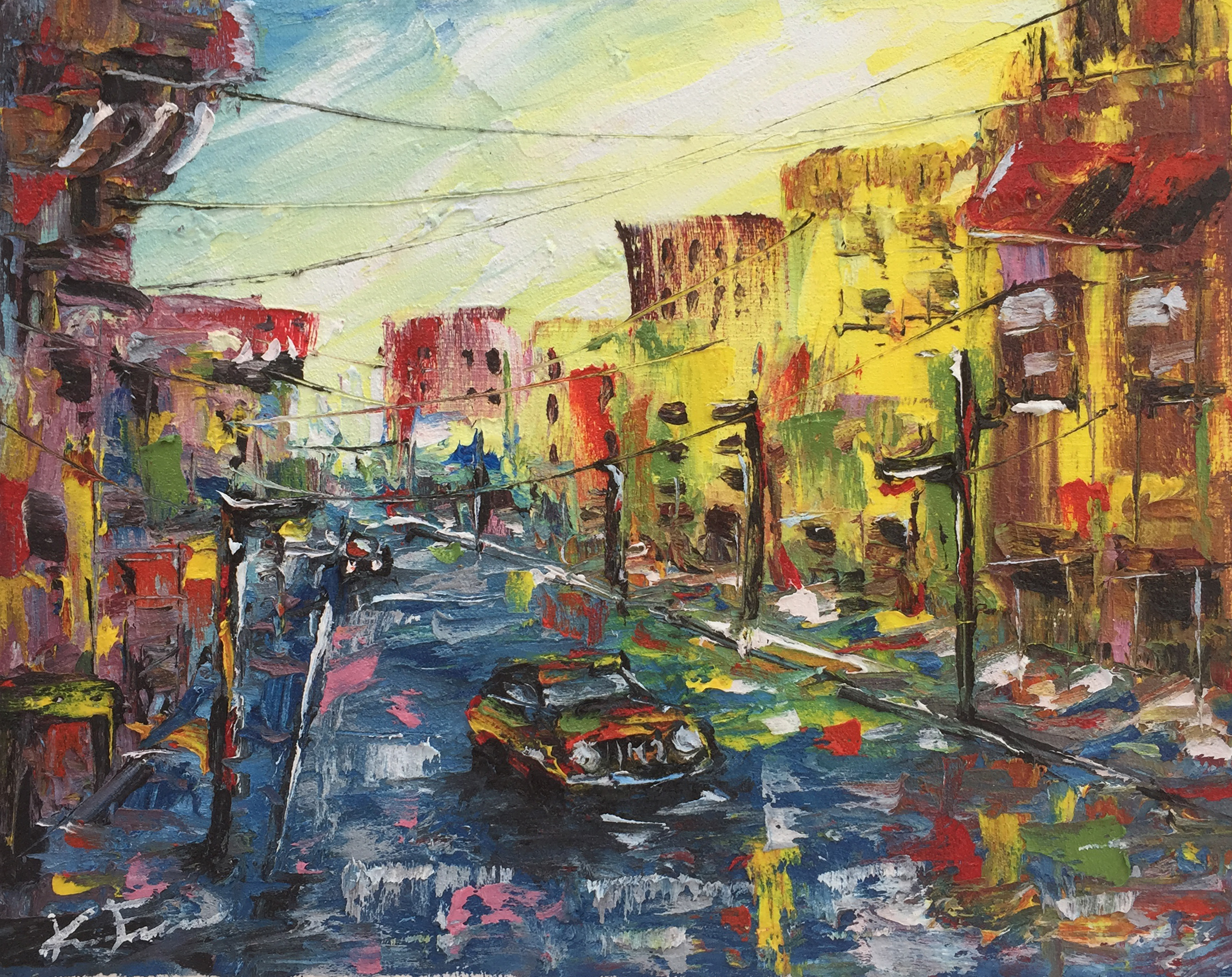 Painting by Ken Fraser 6