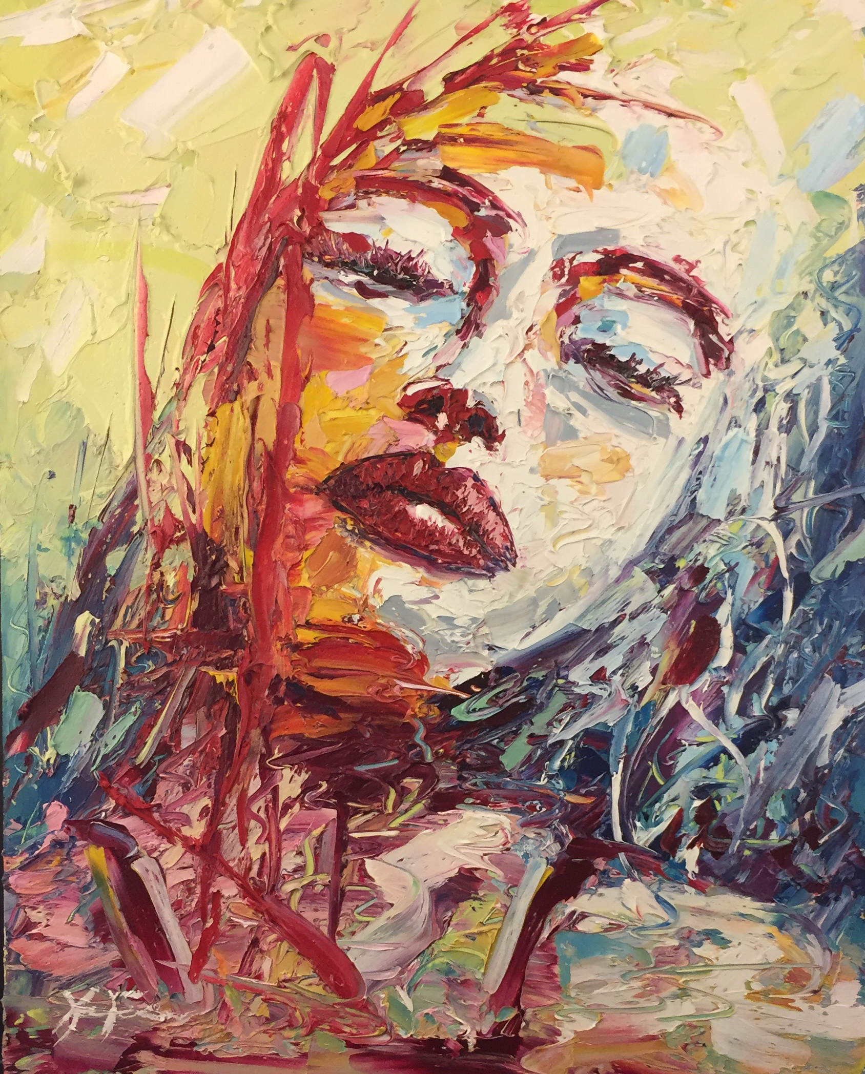 Painting by Ken Fraser 6