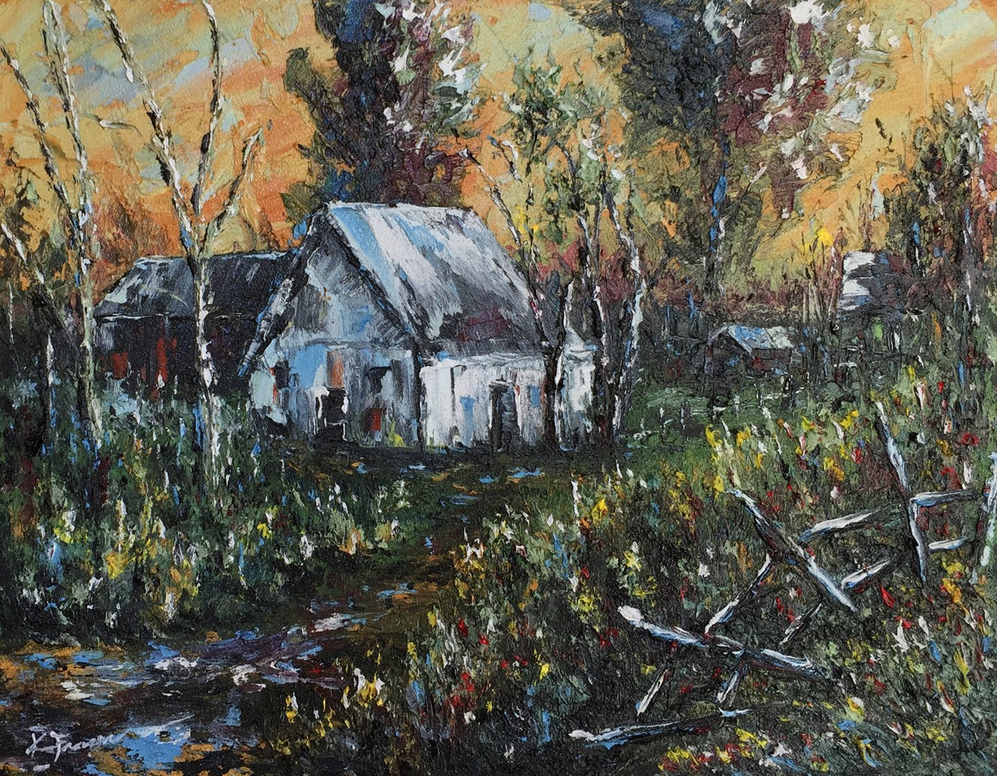 Painting by Ken Fraser 5