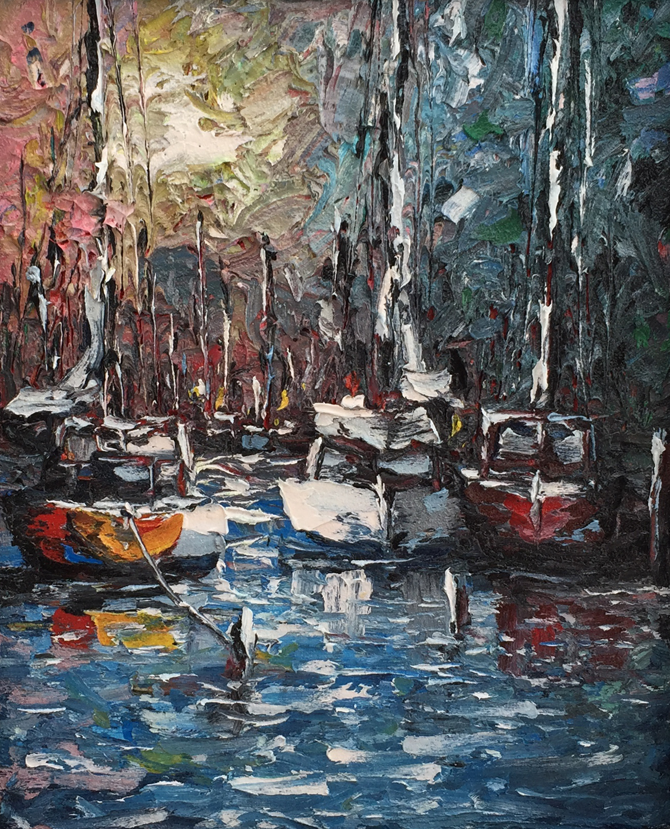 Painting by Ken Fraser 4