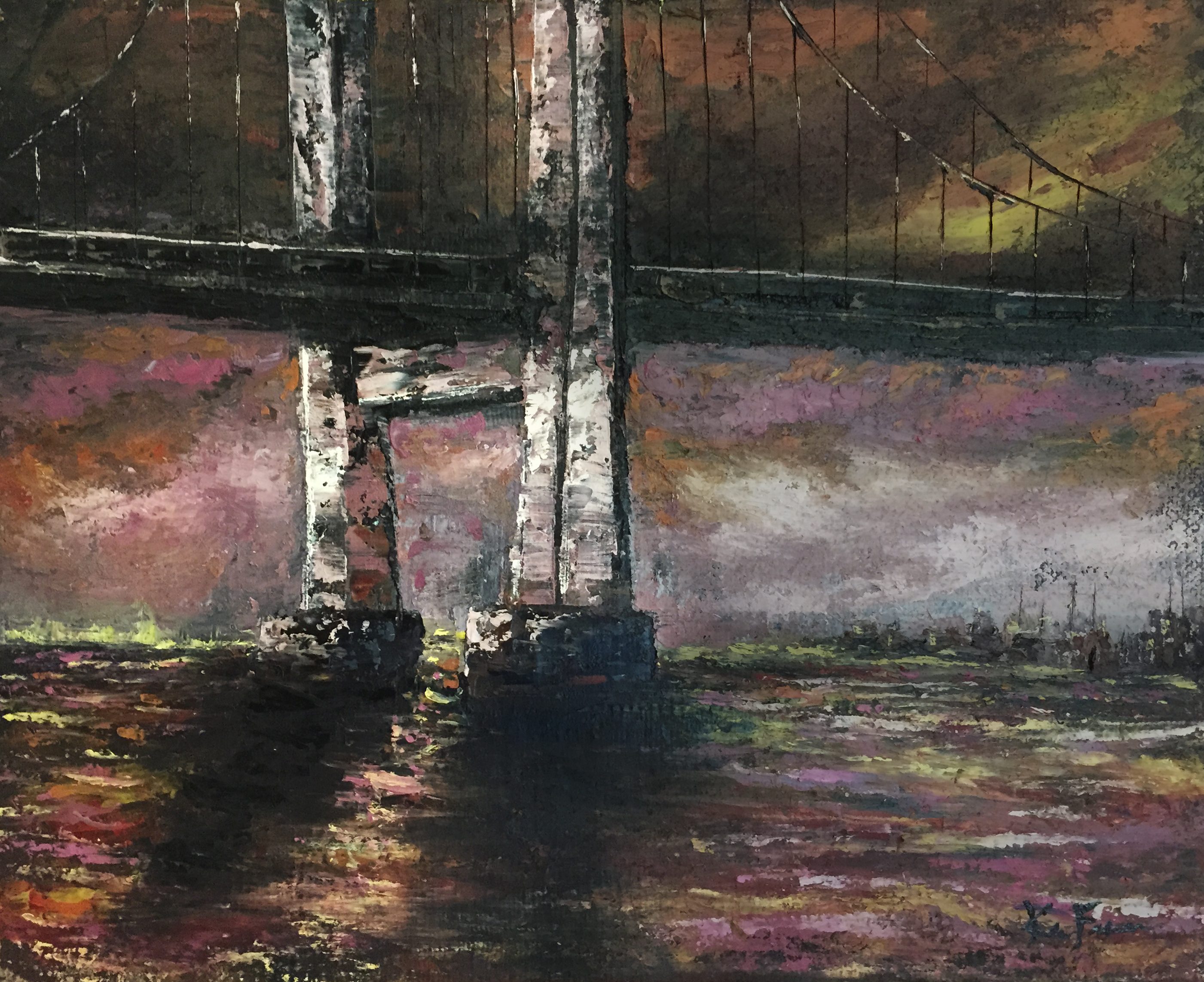 Painting by Ken Fraser 7