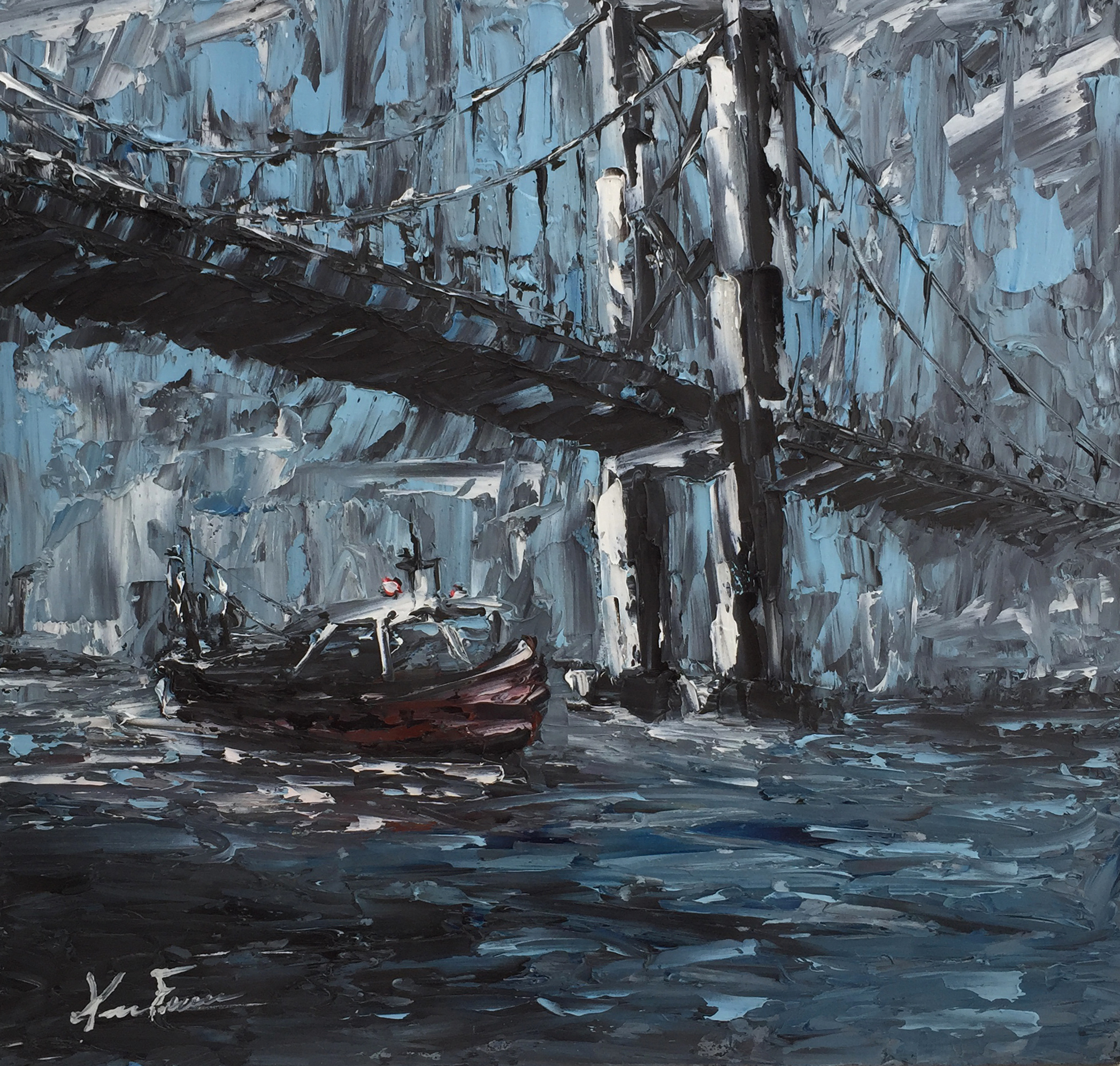 Painting by Ken Fraser 2