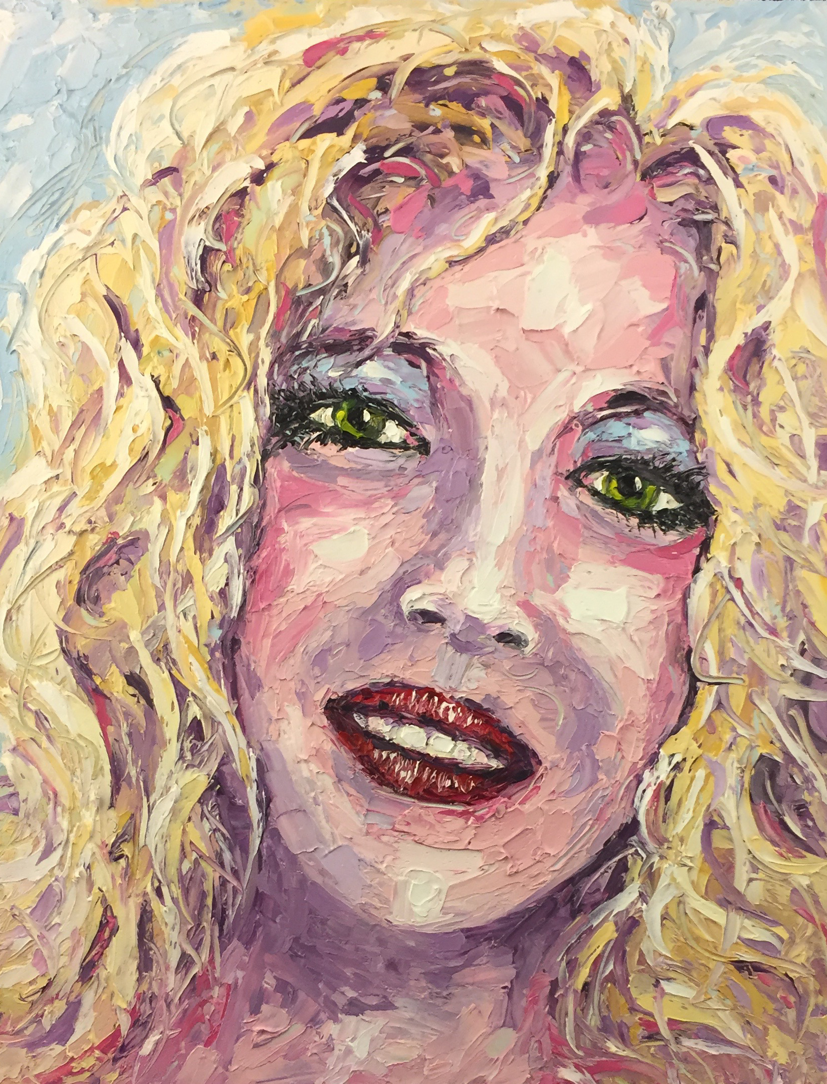 Painting by Ken Fraser 3