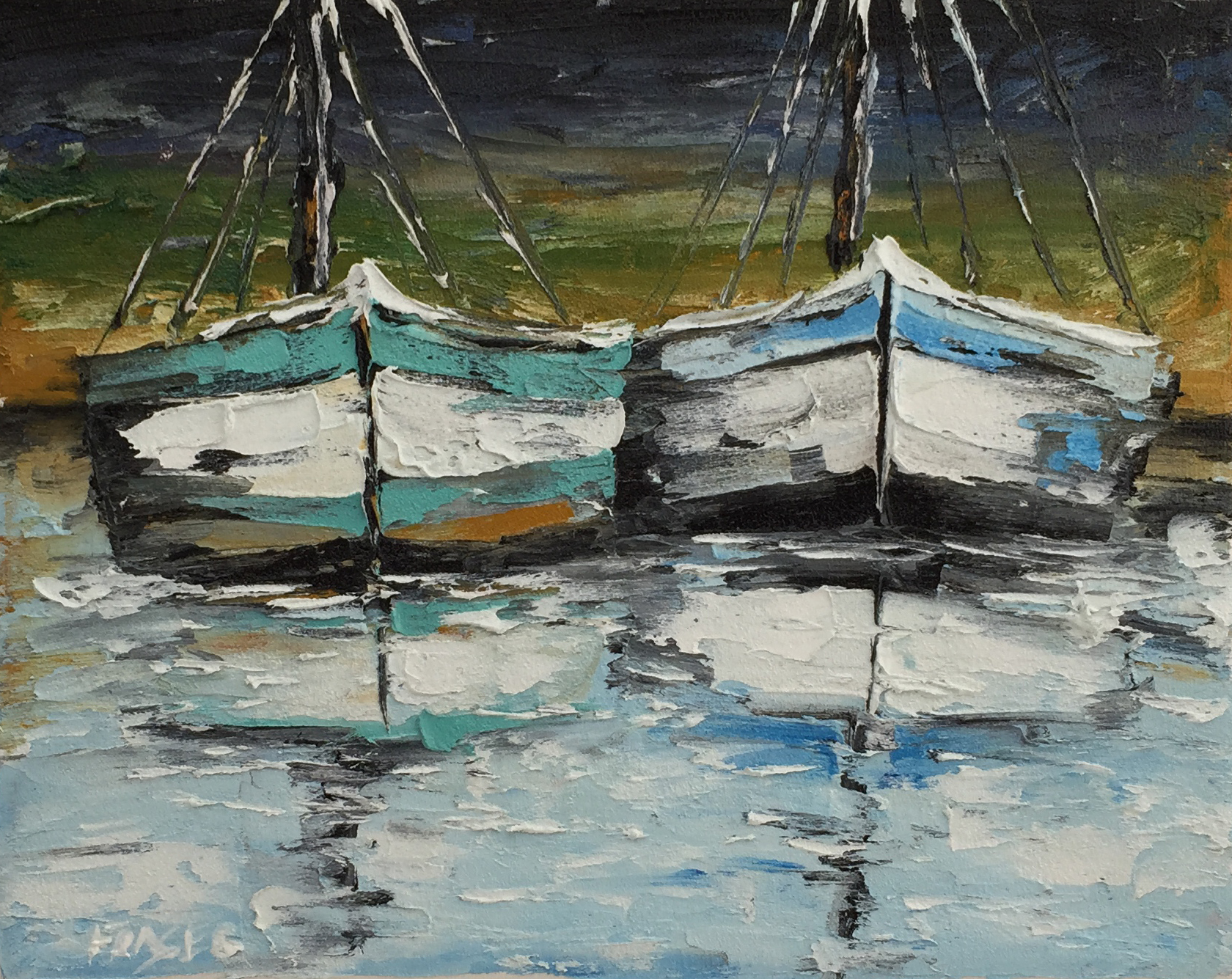 Painting by Ken Fraser 6