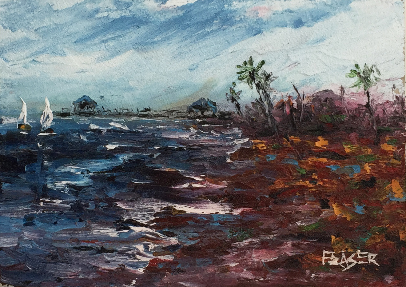 Painting by Ken Fraser 5