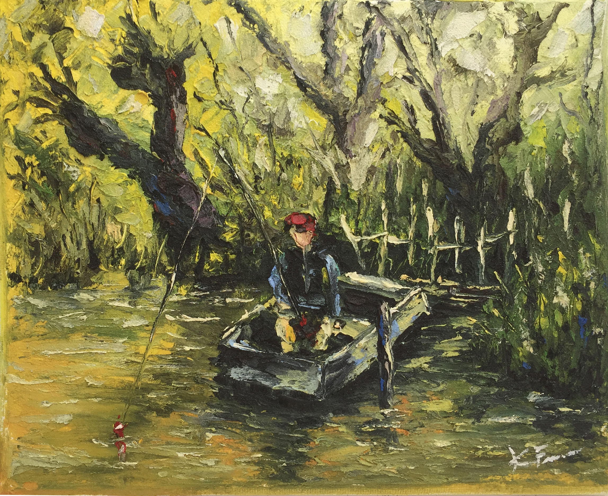 Painting by Ken Fraser 6