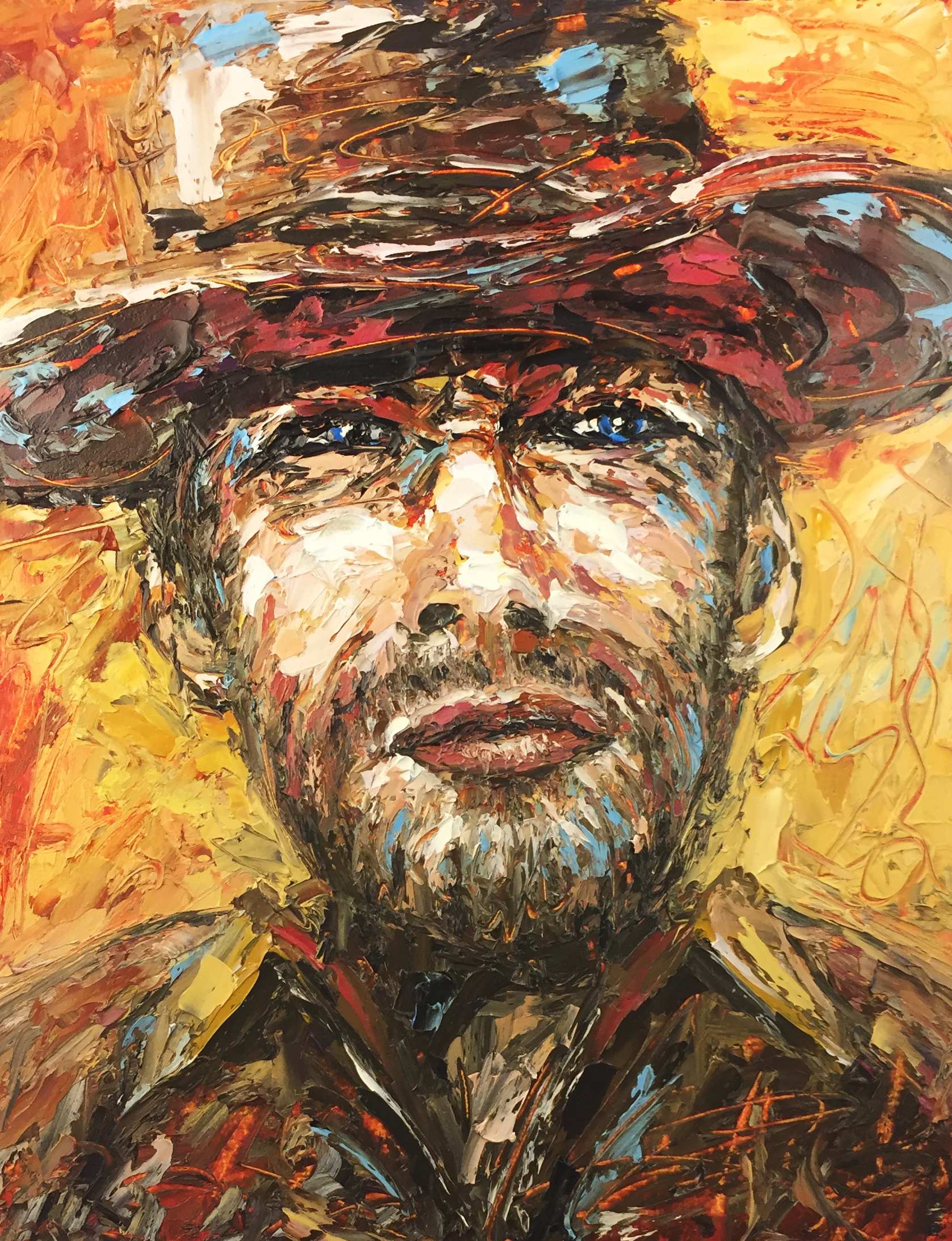 Painting by Ken Fraser 1