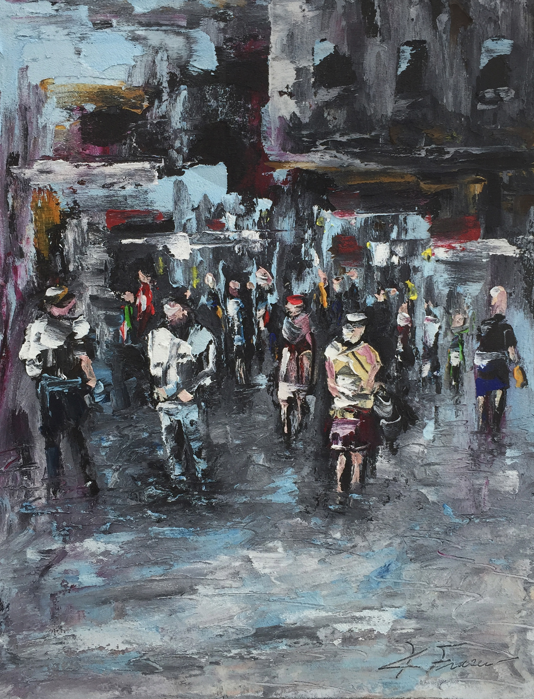 Painting by Ken Fraser 4