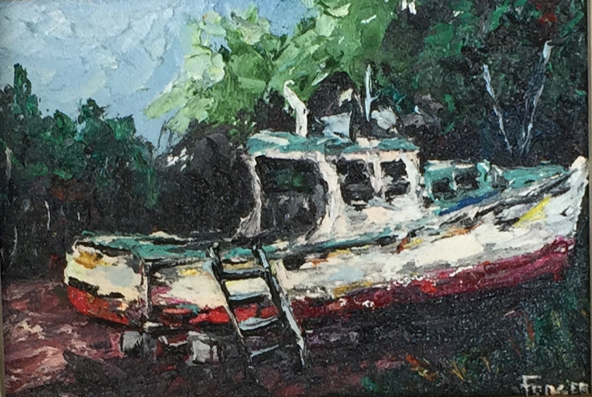 Painting by Ken Fraser 2