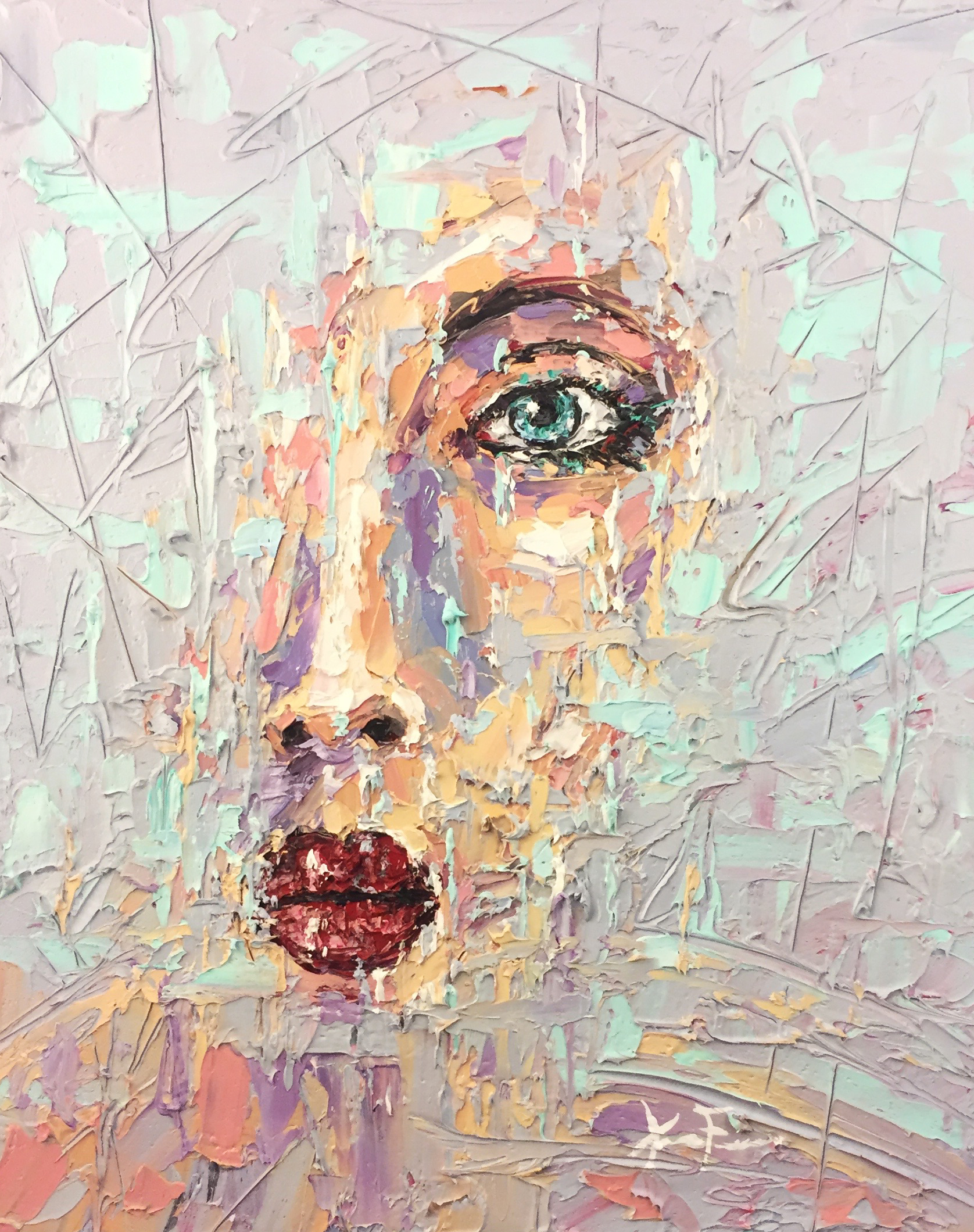 Painting by Ken Fraser 5