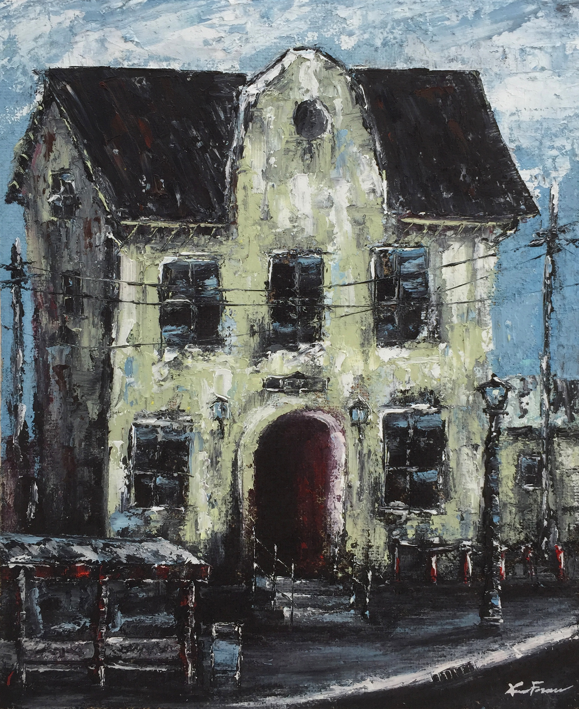 Painting by Ken Fraser 3